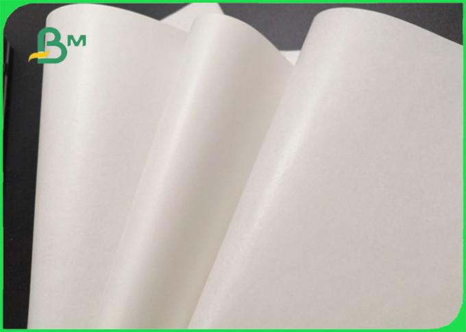 papier blanc naturel de 35gr MG emballage pour la résistance à hautes températures d'emballage de nourriture