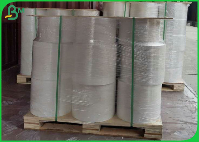 papier blanc étanche à l'humidité de 30g 40g MG emballage pour le matériel de sacs en papier