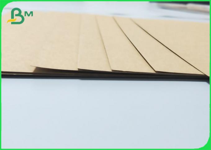 Panneau blanc étanche à l'humidité de revêtement de Brown Papier d'emballage de pâte de bois pour faire le carton/boîte