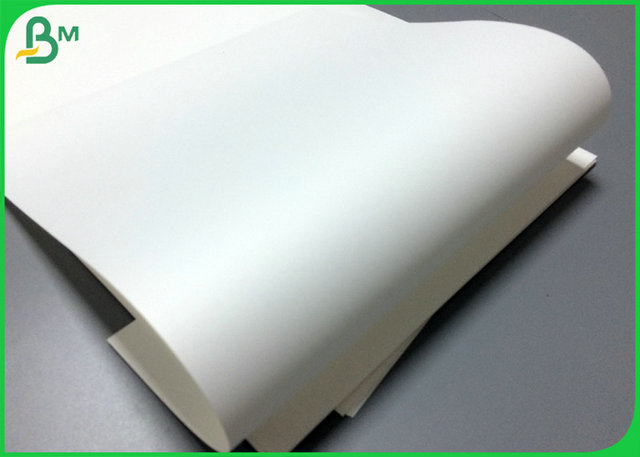 papier synthétique blanc de la couleur pp de 100um 130um pour l'impression de magazine