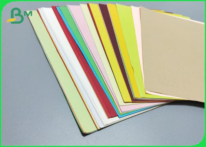 300g a coloré couleur latérale de papier Bristol Boards de panneau d'affiche la double