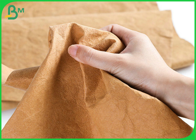 tissu lavable de Papier d'emballage d'épaisseur de 0.3mm 0.55mm pour la fabrication de sacs