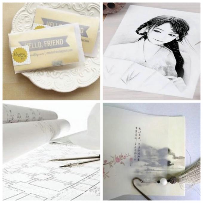 papier de traçage