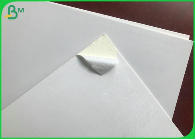 La Vierge que le double de fibre a dégrossie blanc a enduit la feuille de papier de carton de 1.5MM 1.8MM FBB