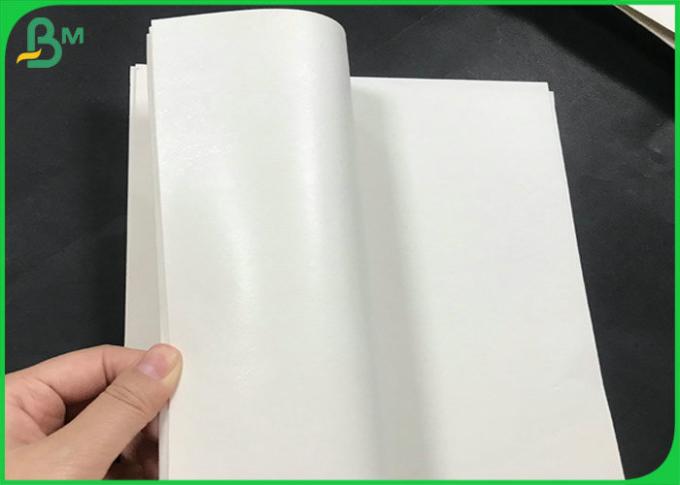 Lustre de PE/Matt Coated 30g - panneau blanc de papier de 400g emballage pour envelopper des denrées