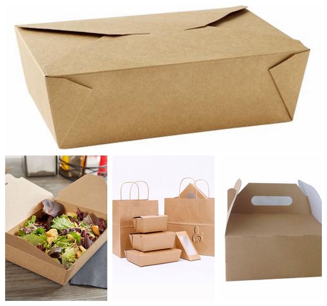 le conseil de 325g 365g CKB Papier d'emballage pour la sortie cartonne le matériel d'emballage alimentaire