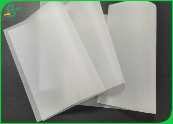 Traceur de DAO imprimant le petit pain de papier transparent de découverte de 50gsm 73gsm pour l'ingénieur Drawing
