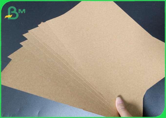 Papier d'emballage non-enduit de Brown Papier d'emballage de catégorie comestible avec FSC Certifition