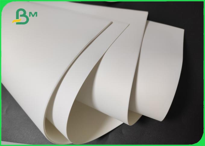 La larme rendent le polyester Matte White Material Paper 100 résistant - l'épaisseur 500um