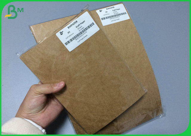 couleur sulfurisée de Brown de revêtement de Papier d'emballage du PE 300g + 15g avec 31inch 59inch au loin