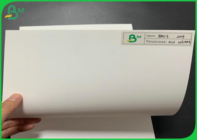 Larme - papier synthétique de la preuve pp pour les lables 100μm imperméable 130μm