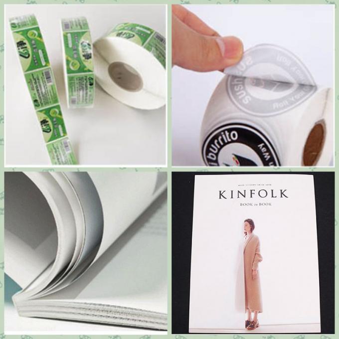 Larme - papier synthétique de la preuve pp pour les lables 100μm imperméable 130μm
