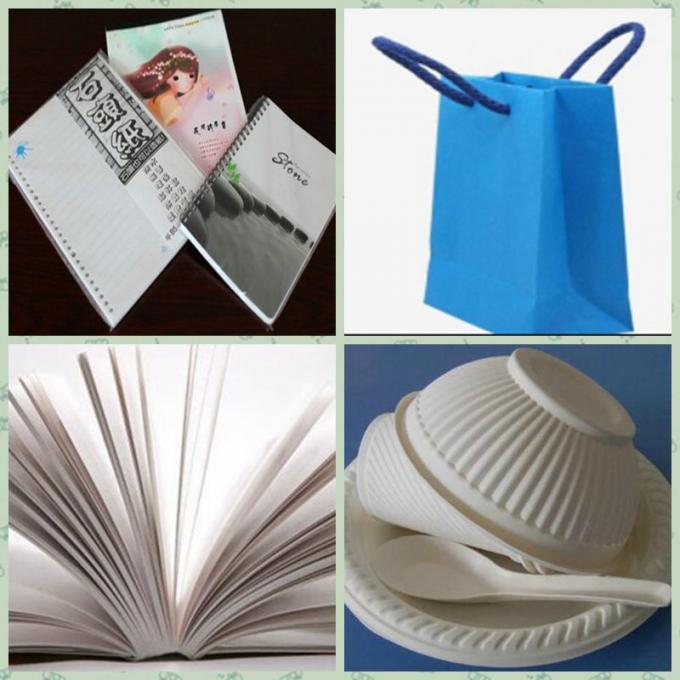 papier en pierre blanc de douceur de 300g 450g pour des magazines imperméables/réutilisées