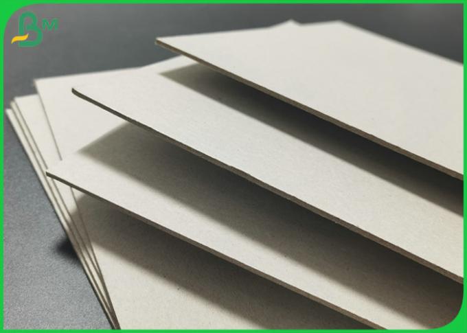 Le conseil graphique gris 1.2mm épais vigoureux 750gram a réutilisé des feuilles de panneau de pâte à papier