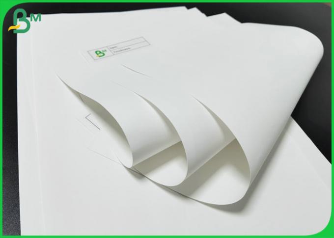 Feuille A4 de papier synthétique résistante de la larme 100um 250um pp pour l'impression de jet d'encre