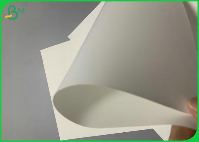 Non - imprimabilité de papier synthétique tearable 8