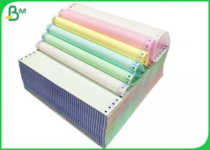 15 livres de papier autocopiant de la meilleure qualité multicolore pour les formulaires de la proposition de l'entrepreneur