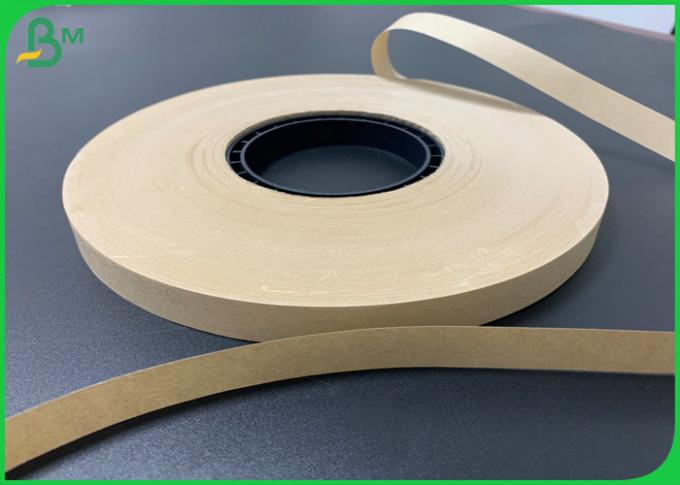 Papier naturel de FDA 60g 15mm MG Brown emballage pour les pailles de papier imperméables