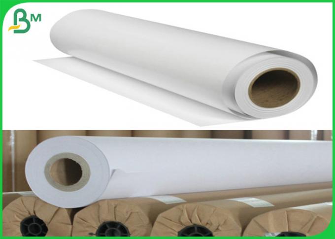 Papier de dessin blanc de papier à dessin du DAO 75/80g de taille d'A1 A2 50m 100m