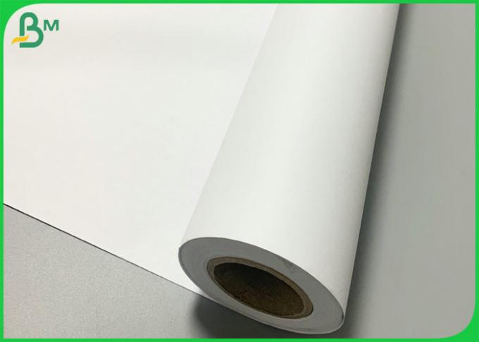 Papier à dessin Matt 80gsm papier non-enduit de traceur de jet d'encre de 61cm x de 50m A1 A2