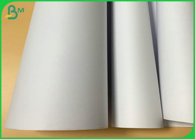 Petit pain blanc 297 millimètre X de traceur papier à dessin de 50 m 80gsm de haute qualité