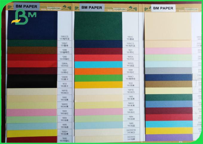 carte de papier de la couleur 180gsm pour le but d'art et de métier/impression
