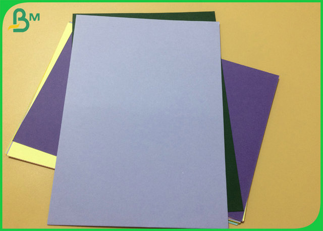 feuille colorée vert-bleu de papier vergé de noir de 200gr 230gr avec 30 x 31inch