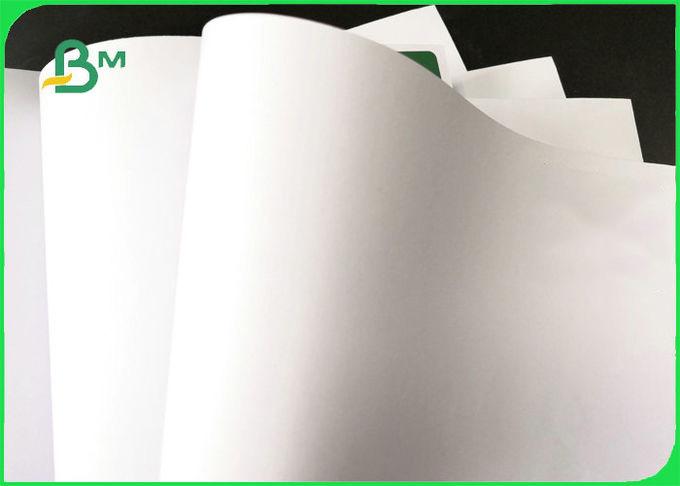 papier vergé Woodfree d'impression offset non-enduite blanche de 60gsm