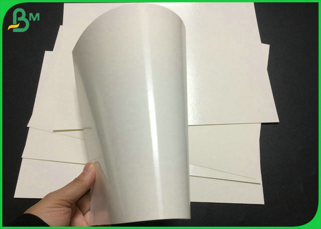 Le PE de catégorie alimentaire de 210gr 230gr a enduit 1 papier blanc latéral de CupStock pour la tasse de boissons