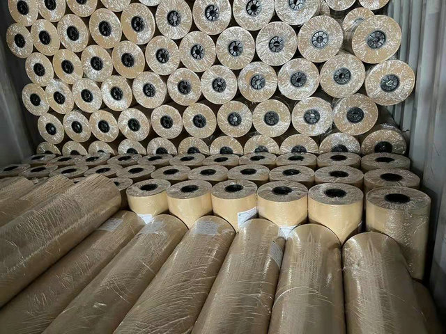 catégorie comestible de papier de la largeur 70gsm 80gsm Brown emballage de 30cm 40cm dans 50 mètres par petit pain