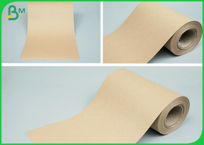 papier de 480mm x de 210m 50gsm 60gsm Brown emballage pour le sac à provisions