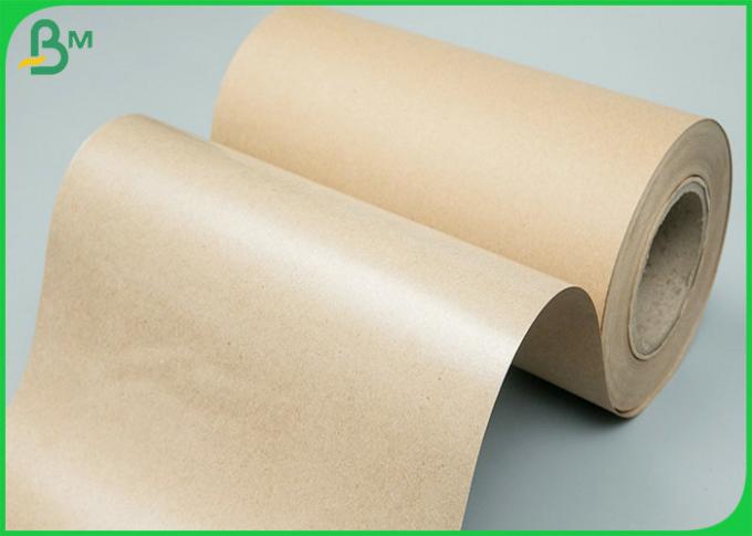 papier de 480mm x de 210m 50gsm 60gsm Brown emballage pour le sac à provisions