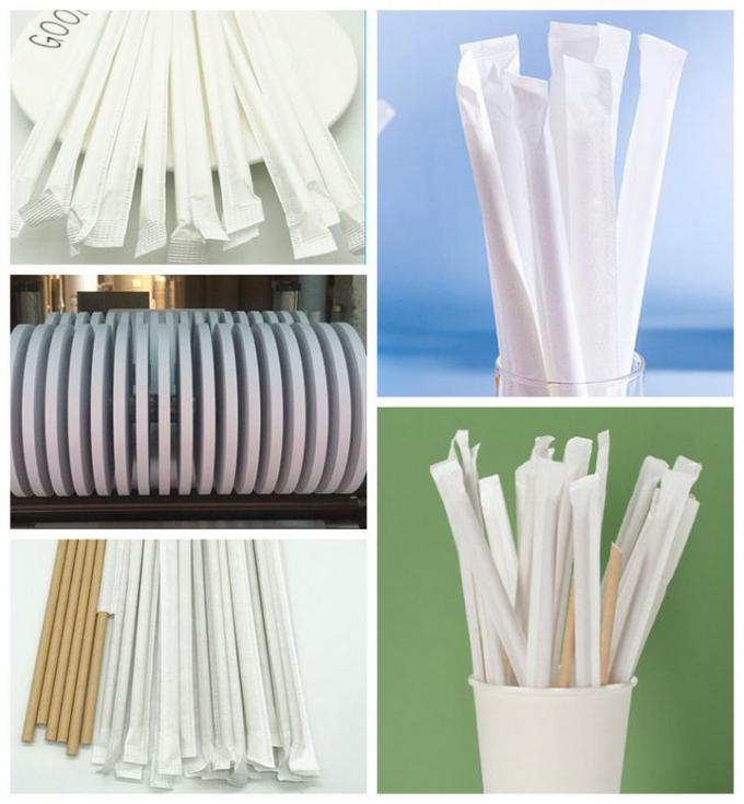 Straw Wrapping Paper blanc 24g 28g matériel de pâte de bois de 38mm/de 53mm