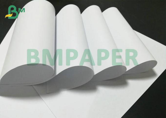 Papier de haute qualité des textes 60gsm de la blancheur 787mm pour l'impression du livre CMYK