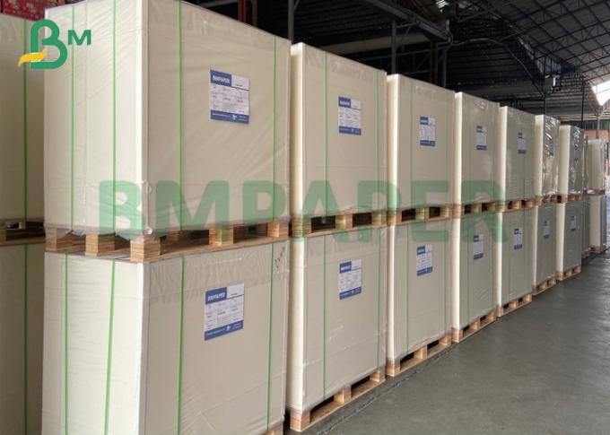  Le carton blanc de GC1 325gsm 350gsm FBB couvre pour des conteneurs de catégorie comestible