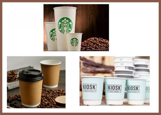 La catégorie comestible 300g + 20g le PE Cupstock brut le papier pour la tasse de café imperméable