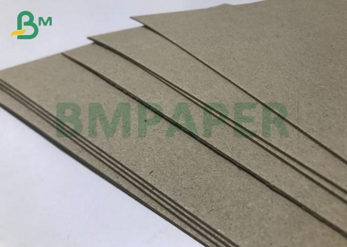 Double recyclable Gray Color 2mm Grey Chipboard Sheets 2.5mm épais 70 * 100cm