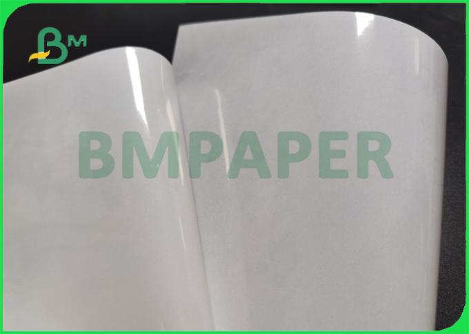 papier auto-adhésif brillant superbe d'autocollant de 80gsm 135gsm pour l'industrie alimentaire