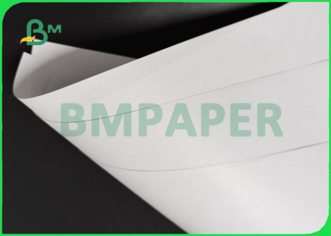 papier non-enduit de carnet d'école de 70gsm 80gsm échoué 860 x 620mm blancs