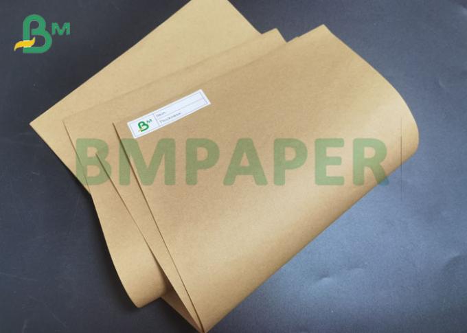 Rolls enorme BKP 60gsm au papier non-enduit de métier de 120gsm Brown pour des sacs d'enveloppe
