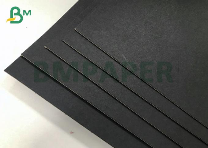 Réutilisé réduisez en pulpe Grey Paperboard Sheets stratifié blanc de 0.8mm à de 3mm/noir épais
