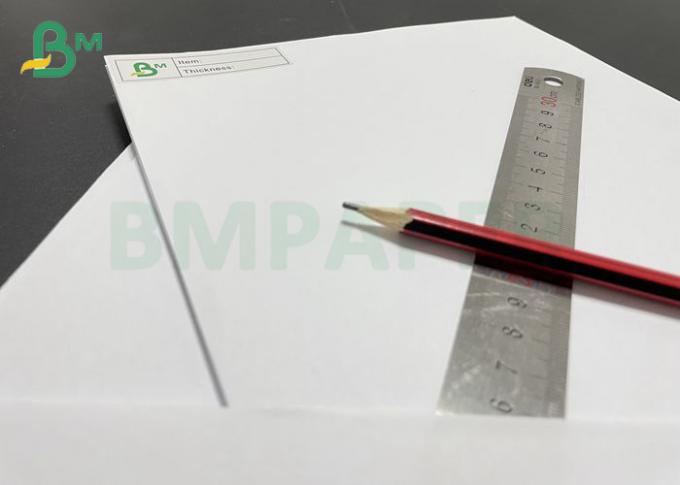Papier blanc plat et lisse de marqueur de traceur pour l'usine de vêtement
