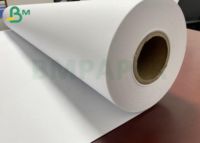Papier blanc plat et lisse de marqueur de traceur pour l'usine de vêtement