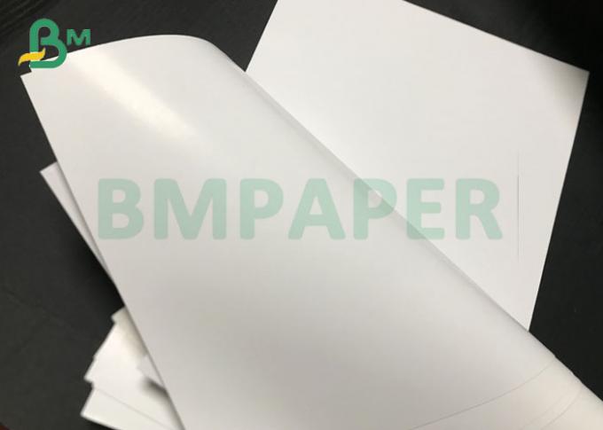 115G de impression de séchage UV 150G C2S fini par lustre blanc élevé Art Paper Rolls