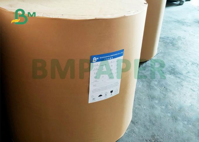 Panneau réutilisé de revêtement de 360gsm 420gsm Papier d'emballage pour le tube de papier 110cm de haute résistance
