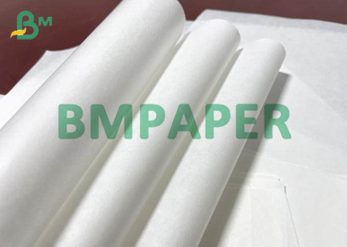 papier blanc enduit brillant latéral de 40g 50g un emballage pour l'emballage