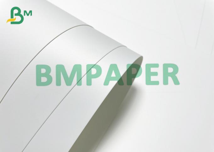 impression laser de papier de synthétique blanc d'ANIMAL FAMILIER de 200 MIC pour l'affichage d'affiche