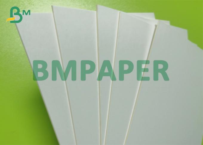 2mm 2000 feuilles blanches latérales de carton de carte épaisse de micron doubles pour le model de papier (1)