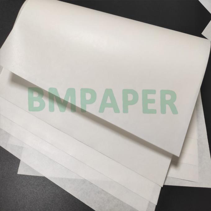 papier blanc glaçé par machine de 35gsm 40gsm MG emballage pour l'emballage alimentaire