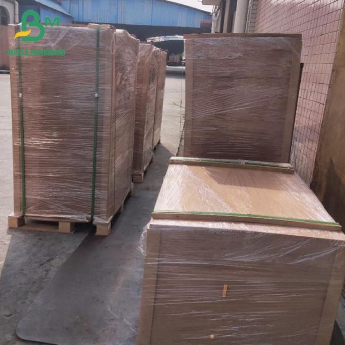 Sortez enferme dans une bo&icirc;te 300gsm papier non blanchi de Papier d'emballage Brown pour des conteneurs de nourriture 0